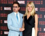 Iron Man 3: Robert Downey jr. e Gwyneth Paltrow in conferenza a Londra
