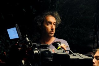 La grande bellezza: il regista Paolo Sorrentino sul set del film