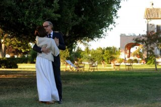 La grande bellezza: Toni Servillo balla con Galatea Ranzi in una scena del film