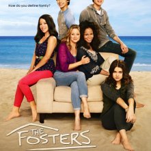 La locandina di The Fosters