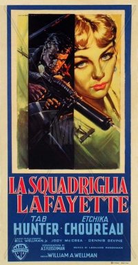 Locandina di La squadriglia lafayette