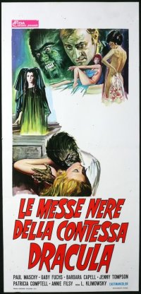 Locandina di Le messe nere della contessa Dracula