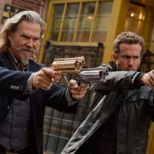 R.I.P.D.: Jeff Bridges e Ryan Reynolds nella prima foto ufficiale del film