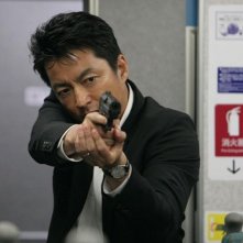 Shield of Straw: Takao Osawa in una scena