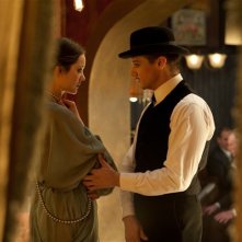 The Immigrant: Marion Cotillard e Jeremy Renner in una scena