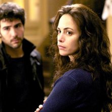 The Past: Bérénice Bejo in una scena del film insieme a Tahar Rahim