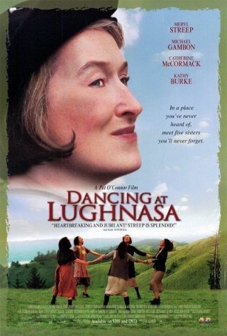 Ballando a Lughnasa: la locandina del film