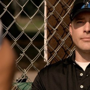 Home Run: Drew Waters in una scena del dramma sportivo