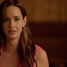 Home Run: Nicole Leigh in una scena del dramma sportivo, nel quale interpreta Karen