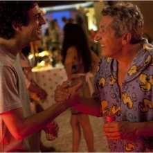 Les Gamins: Alain Chabat e Max Boublil in una scena