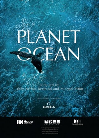 Planet Ocean: la locandina del film