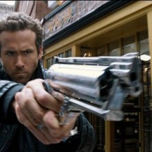 R.I.P.D.: Ryan Reynolds in una scena del poliziesco fantascientifico firmato da Robert Schwentke
