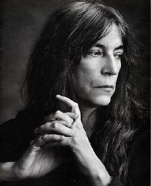 Una foto di Patti Smith