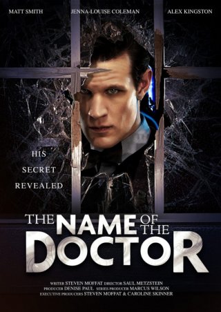 Doctor Who: un poster dell'episodio The Name of the Doctor