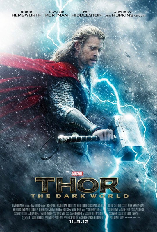 Thor The Dark World La Locandina Del Film 272522