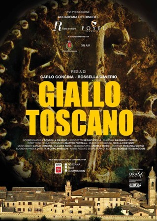 Giallo Toscano: la locandina del film