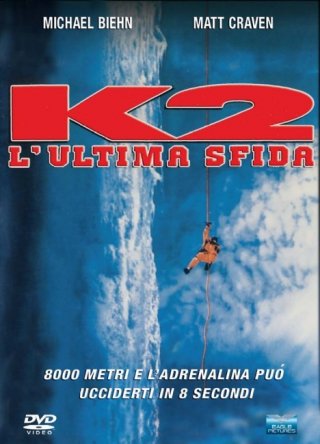 K2 - L'ultima sfida: la locandina del film