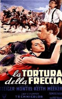 Locandina di La tortura della freccia