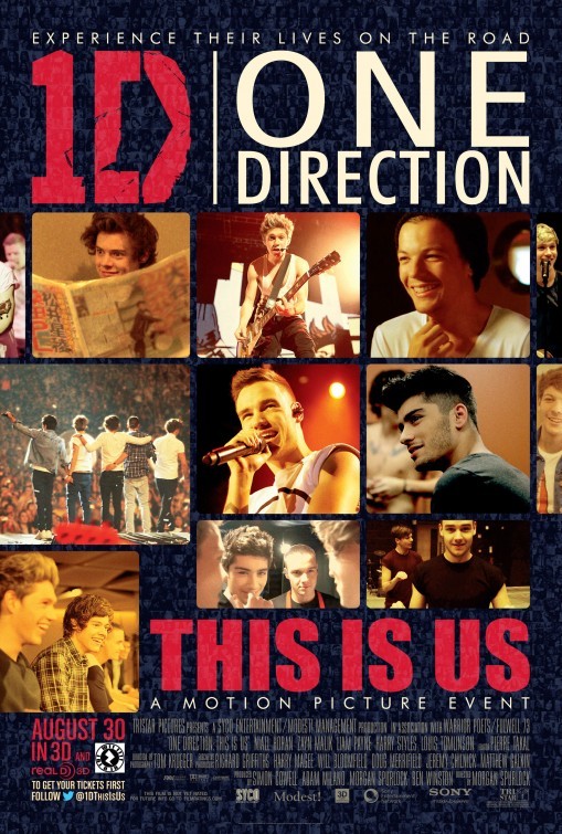 One Direction This Is Us Nuovo Poster Del Film 272589