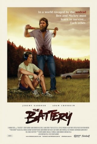 The Battery: la locandina del film