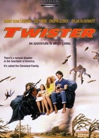 Twister: la locandina del film
