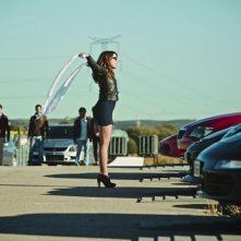 Adriana Ugarte in una scena di Combustión