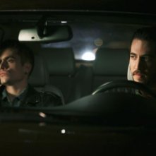 Alberto Ammann e Alex Gonzalez in una sequenza di Combustión