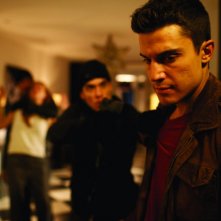 Alex Gonzalez in Combustión: una scena del film
