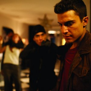 Alex Gonzalez in Combustión: una scena del film