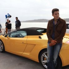 Alex Gonzalez in una scena di Combustión