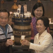 Beerland: una scena del documentario dedicato all'amore dei tedeschi per la birra.