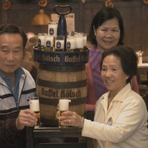 Beerland: una scena del documentario dedicato all'amore dei tedeschi per la birra.