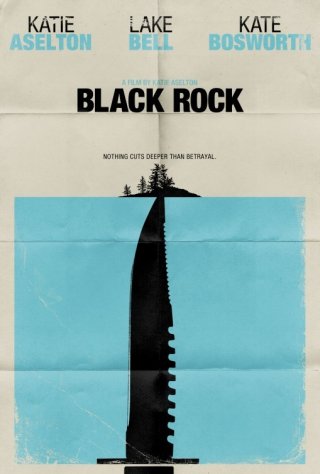 Black Rock: nuovo poster del film