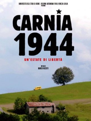 Carnia 1944: un'estate di libertà: la locandina del film