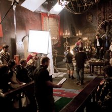 Da Vinci's Demons: un'immagine dal set della serie