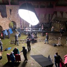Da Vinci's Demons: una foto dal set della serie