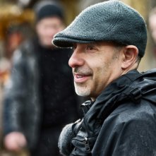 David S. Goyer sul set di Da Vinci's Demons