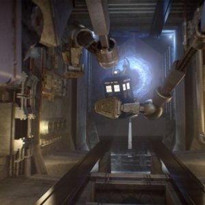 Doctor Who: un'immagine dell'episodio Journey to the Centre of the TARDIS