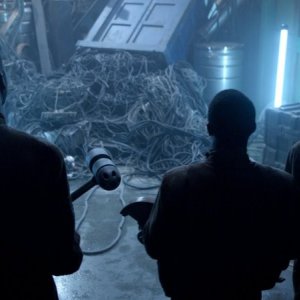 Doctor Who: una foto di scena dell'episodio Journey to the Centre of the TARDIS