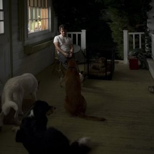 Hannibal: Hugh Dancy in una scena dell'episodio Apéritif