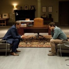 Hannibal: Mads Mikkelsen e Hugh Dancy nell'episodio Amuse-Bouche
