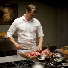 Hannibal: Mads Mikkelsen nell'episodio Apéritif