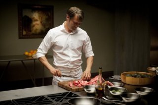 Hannibal: Mads Mikkelsen nell'episodio Apéritif