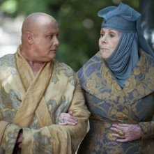 Il Trono Di Spade Conleth Hill E Diana Rigg Nell Episodio And Now His Watch Is Ended 272761