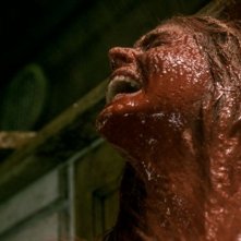 La casa: una sanguinosa immagine tratta dal film