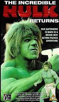 Locandina di La rivincita dell'incredibile Hulk