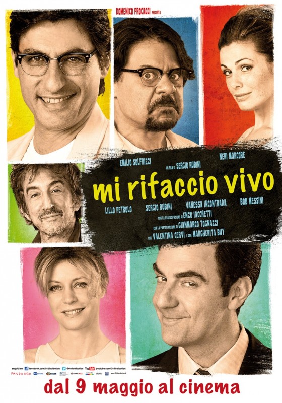Mi Rifaccio Vivo La Locandina Del Film 272748