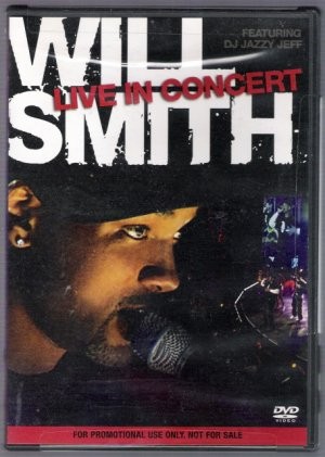 Will Smith: Live in Concert: la locandina del film