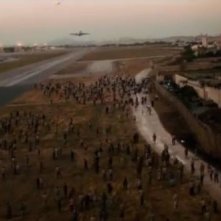 World War Z: una scena del film