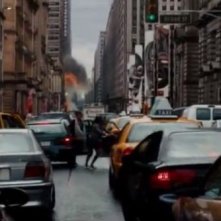 World War Z: un'apocalittica scena del film